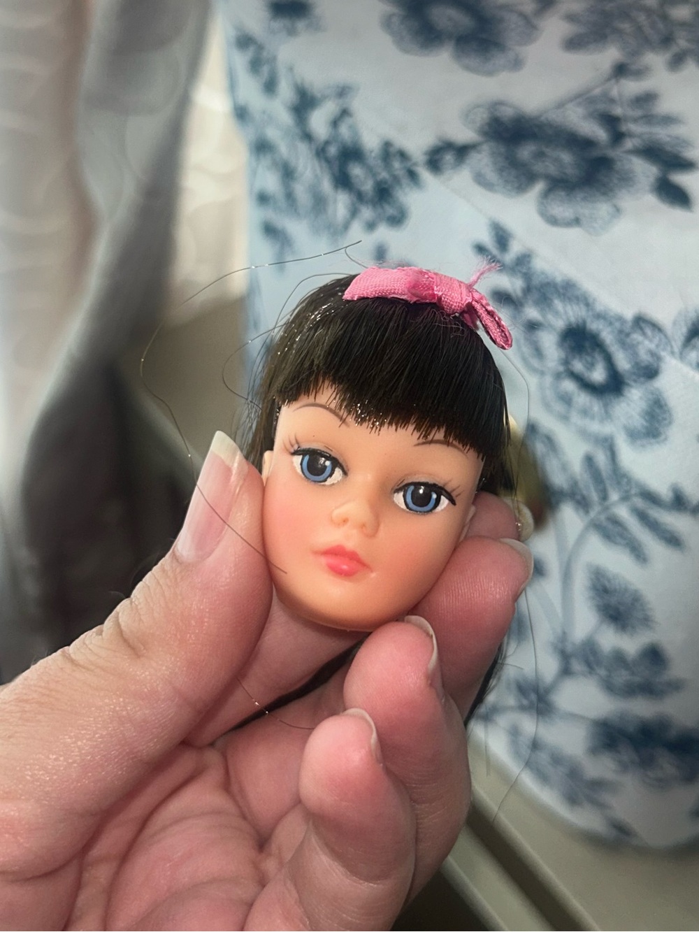 Barbie head
